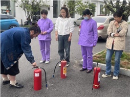 華遠(yuǎn)康養(yǎng)筑牢安全防線，全面開展消防安全大檢查